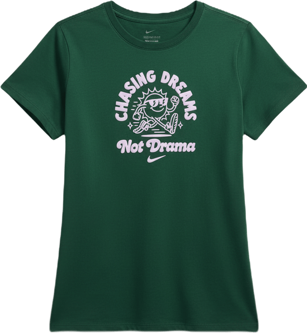 나이키 스포츠웨어 클럽 여성 반팔 티셔츠