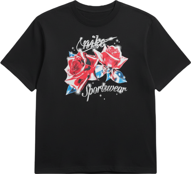 나이키 스포츠웨어 여성 루즈 핏 티셔츠