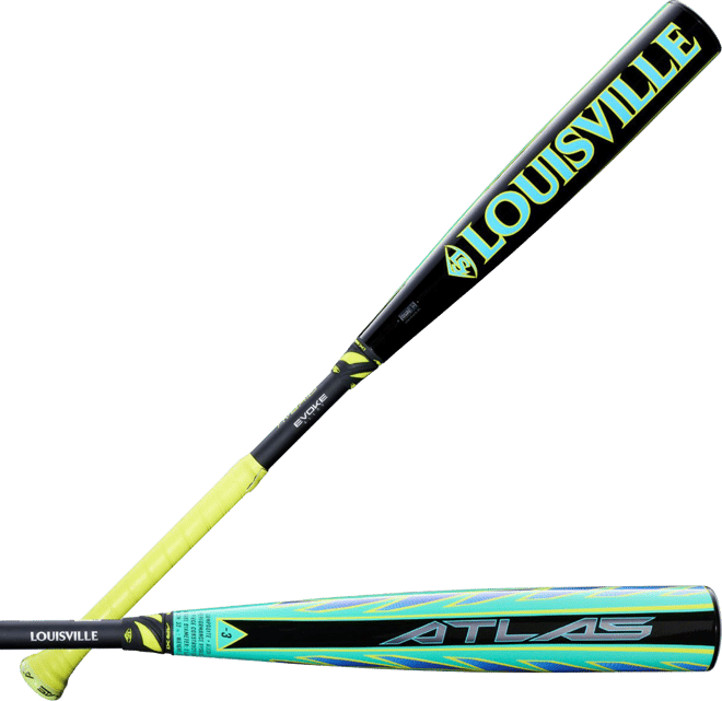 Louisville Slugger Atlas Green Hybrid BBCOR Bat 2026 (-3) | Dick's