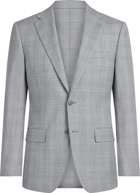 Calvin Klein Slim Fit Solid Dress Shirt, White Solid | Men's Wearhouse