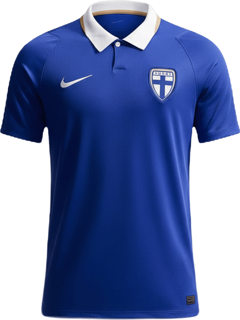 Finland 2026 Stadium Away Men's Nike Dri-FIT Football Replica Shirt