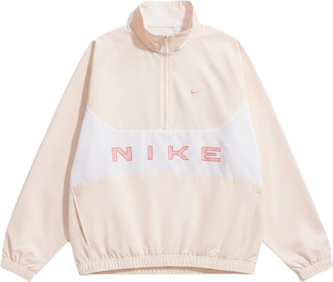 Nike Sportswear Veste oversize à 1/4 de zip pour femme