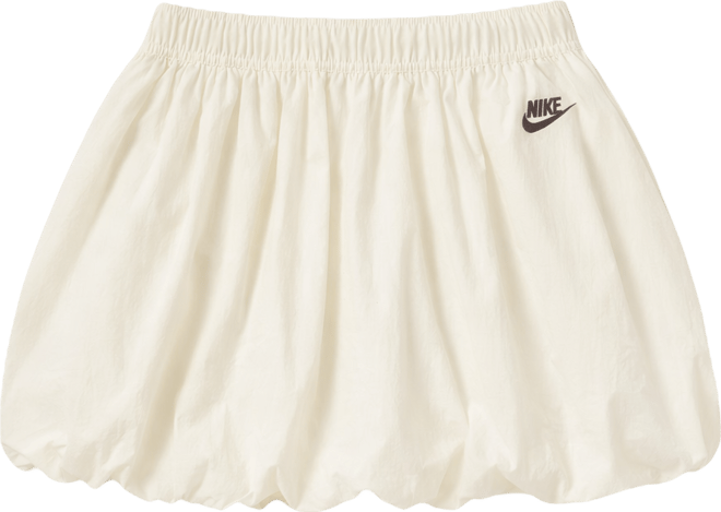 Nike Sportswear Ruimvallende bubble-rok voor dames