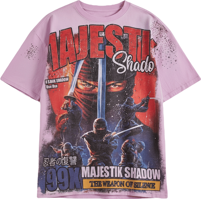 Majestik Ninja Sword Tee – DTLR