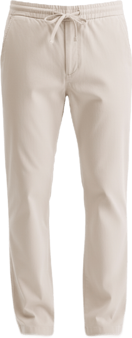 Club Room Men's Drawcord Chino Pants, Macy's Exclusive - Macy's