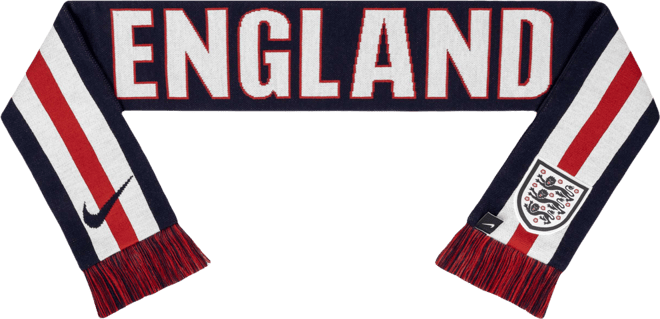 England Bufanda de fútbol Nike