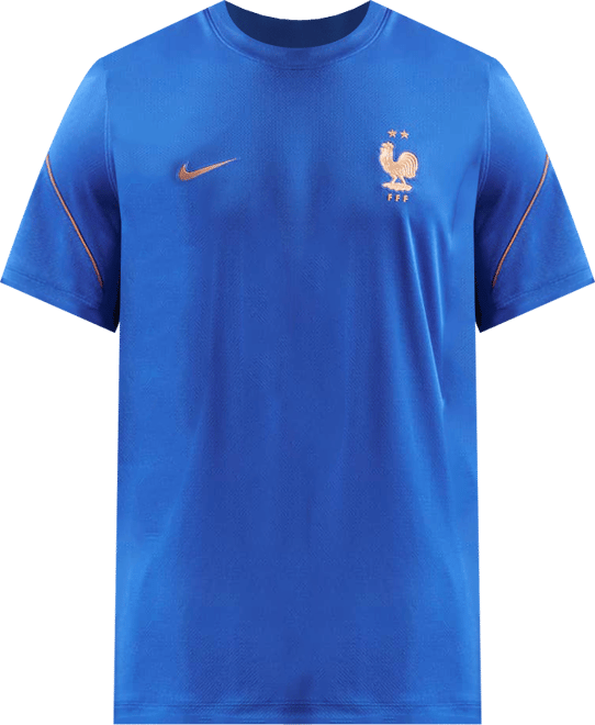 FFF Strike Men's Nike Football Dri-FIT Short-Sleeve Top