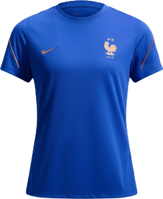 FFF Strike Women's Nike Soccer Dri-FIT Short-Sleeve Top