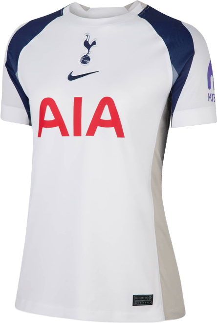 Tottenham Hotspur local 2025/26 Stadium Jersey de fútbol Nike Dri-FIT Replica para mujer