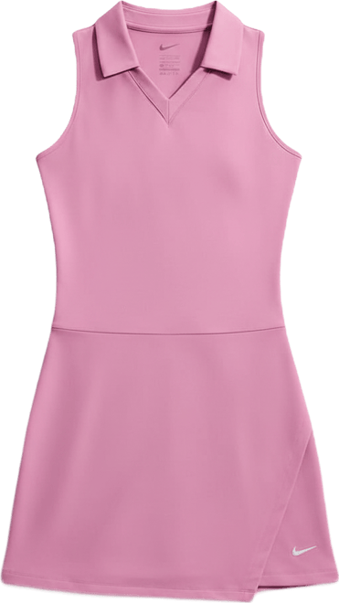 나이키 골프 클럽 여성 언라인드 드라이 핏 골프 드레스