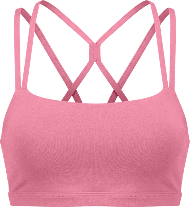 나이키 젠비 스트래피 여성 라이트 서포트 패드 스포츠 브라