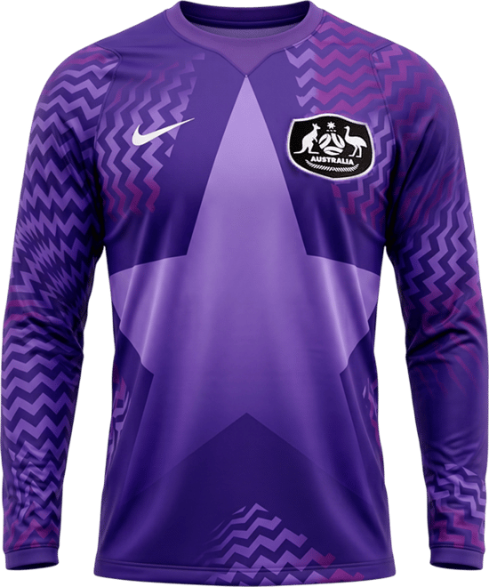 Australia 2026 Stadium Goalkeeper Men's Nike Dri-FIT Football Replica Shirt