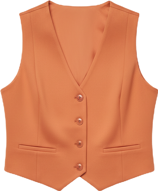 L'Appartement　Ponte  Vest Plus Size - Tailored Ponte Vest - Torrid