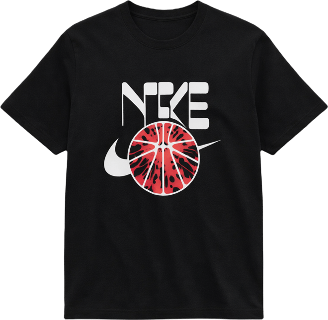 Nike T-shirt de basquetebol para homem