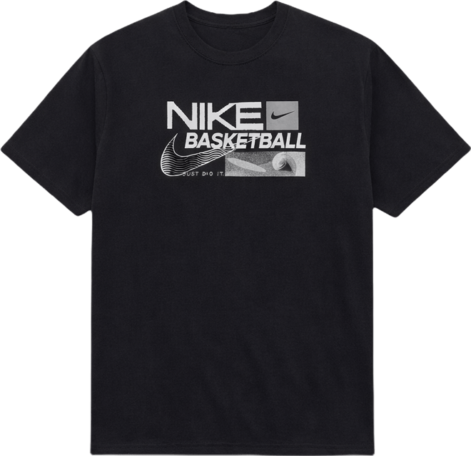 Nike T-shirt da basket – Uomo