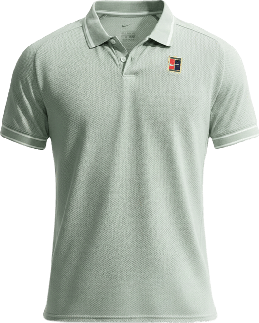 NikeCourt Heritage Tennispikétröja för män