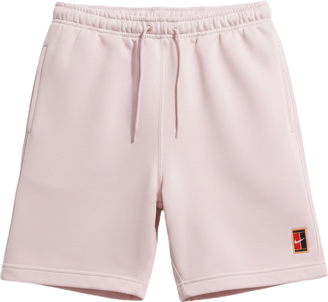 NikeCourt Heritage Dri-FIT-tennisshorts i fleece til mænd