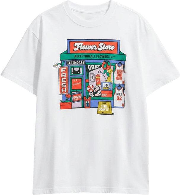 Nike Oversize-T-Shirt mit Grafik (Damen)