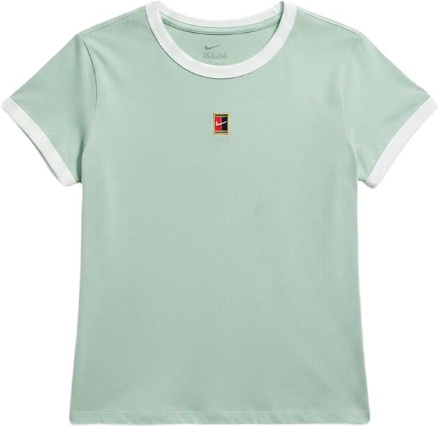 Nike Heritage Kortærmet tennis-T-shirt til kvinder
