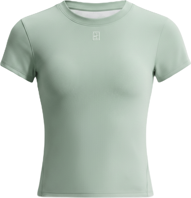 NikeCourt Advantage Haut de tennis à manches courtes Dri-FIT pour femme
