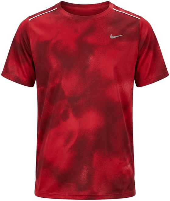 Nike Miler Maglia da running a manica corta Dri-FIT – Bambino/a