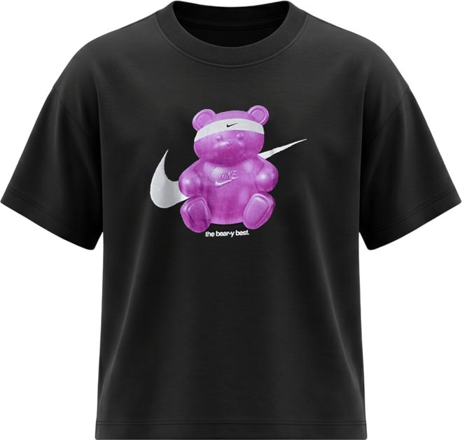 Nike Sportswear Camiseta de corte cuadrado - Niño/a