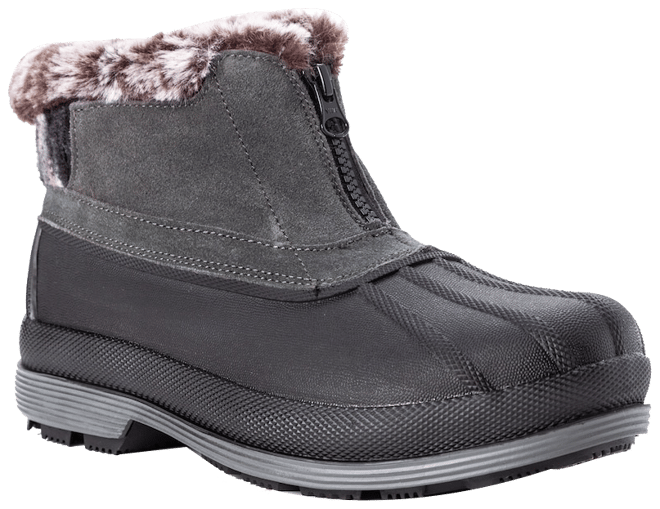 Propet ankle zip duck clearance boot