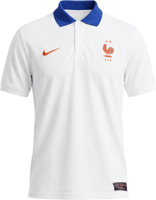 FFF The Nike Polo Męska koszulka piłkarska polo Nike Dri-FIT