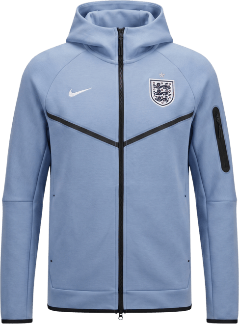 England Tech Fleece Windrunner Men's Nike Soccer Full-Zip Hoodie