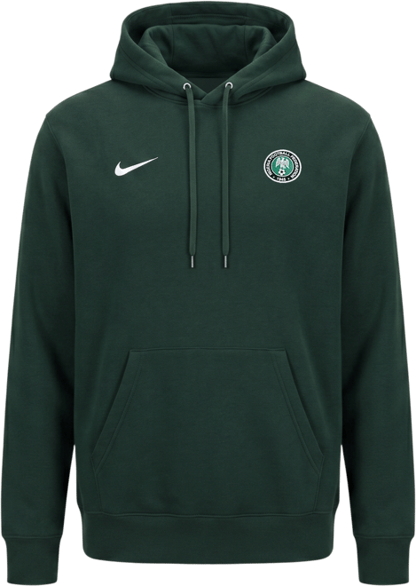 Nigeria Club Men's Nike Soccer Pullover Hoodie