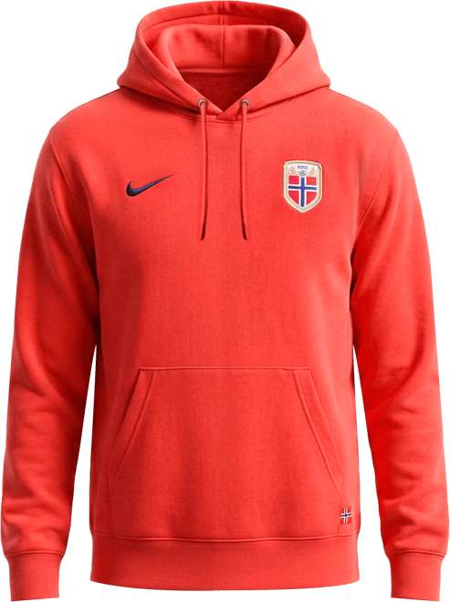 Norway Club Men's Nike Soccer French Terry Pullover Hoodie