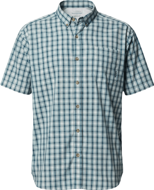 Columbia Men's Rapid Rivers II Short Sleeve Plaid Shirt