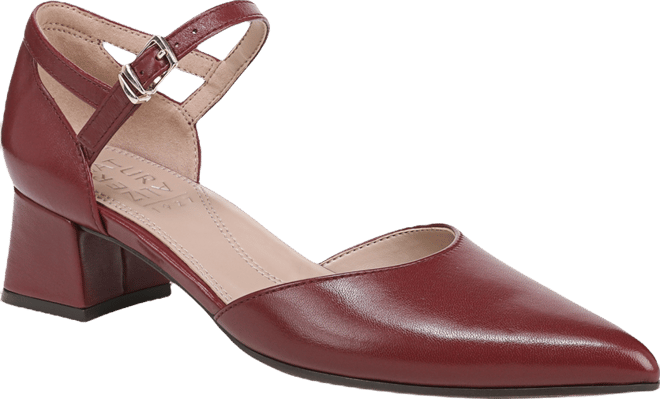 Naturalizer Women's Maddox Block Heel Ankle Strap Pumps - Macy's