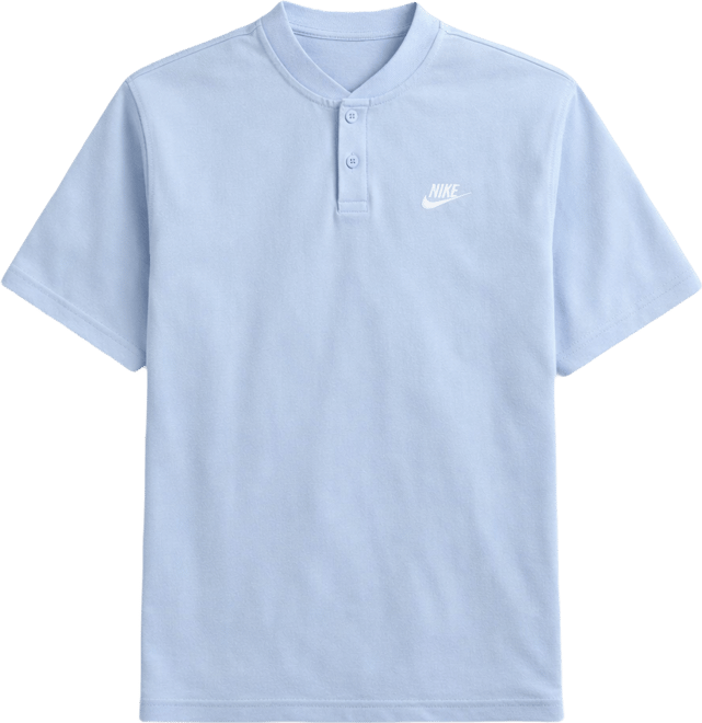 Nike Club Men's Short-Sleeve Henley