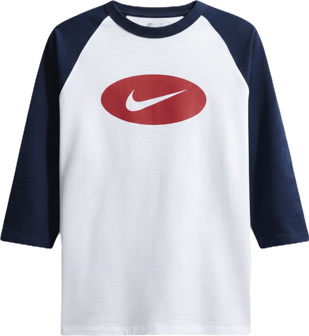 Nike Club Men's 3/4-Sleeve Raglan Top