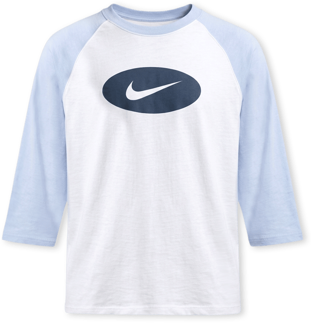 Nike Club Men's 3/4-Sleeve Raglan Top