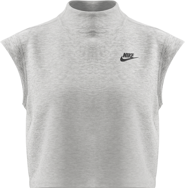 Nike Sportswear Tech Fleece Women's Short-Sleeve Top