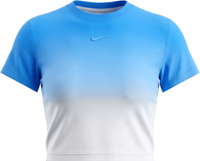 Nike Sportswear Chill Knit Women's Slim Cropped T-Shirt