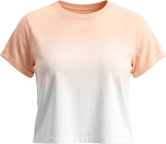 Nike Sportswear Chill Knit Playera cropped slim para mujer (talla grande)
