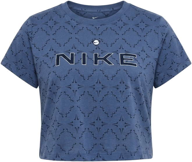 Nike Sportswear Chill Knit Women's Slim Cropped T-Shirt (Plus Size)