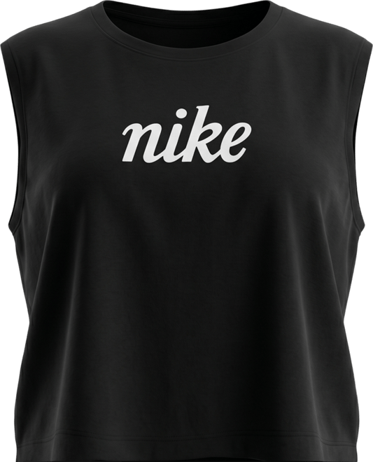 Nike Sportswear Club Women's Loose Cropped Tank Top (Plus Size)