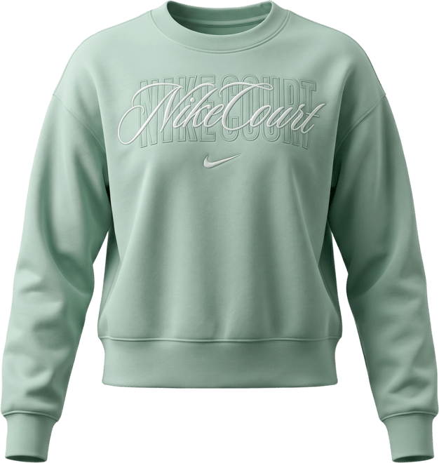 NikeCourt Collection Playera de tenis de cuello redondo para mujer