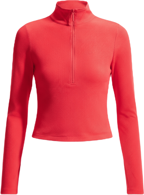 Nike Sportswear Chill Knit Women's Tight Quarter-Zip Long-Sleeve Ribbed Top