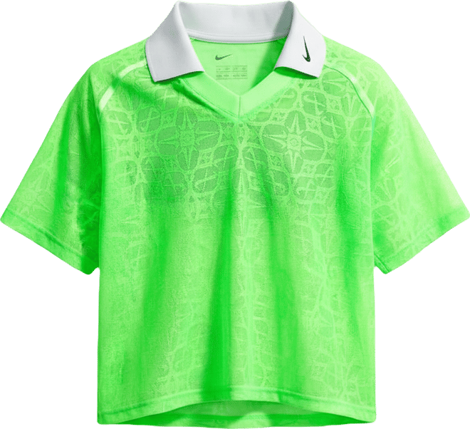 Nike Sportswear Women's Loose Lace Polo Jersey Top