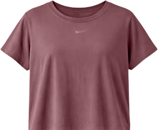 Nike Sportswear Chill Knit Playera corta para mujer (talla grande)