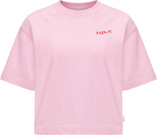 Nike Sportswear Women's Oversized Mid-Cropped T-Shirt