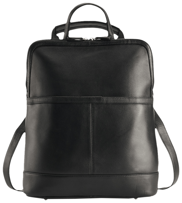 Convertible Leather Backpack - Convertible Briefcase Backpack