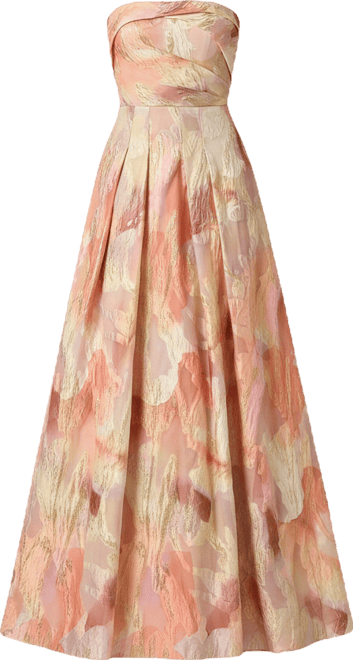 aidan mattox color block pleated dress Pleated Colorblock Midi Dress by Aidan AIDAN MATTOX