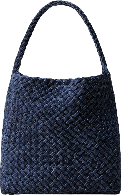 NAGHEDI Nomad Medium Double Weave Hobo Bag | Bloomingdale's Handbags