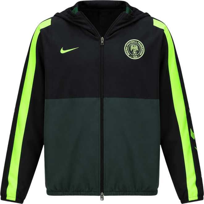 Nigeria Energy Men's Nike Dri-FIT Football Woven Jacket